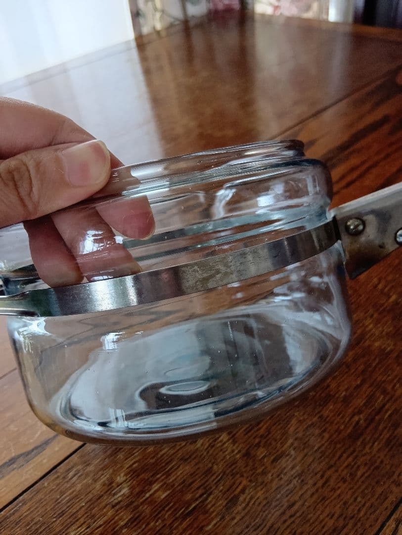 最終価格　オールドパイレックス　片手鍋　ソースパン　6322-B