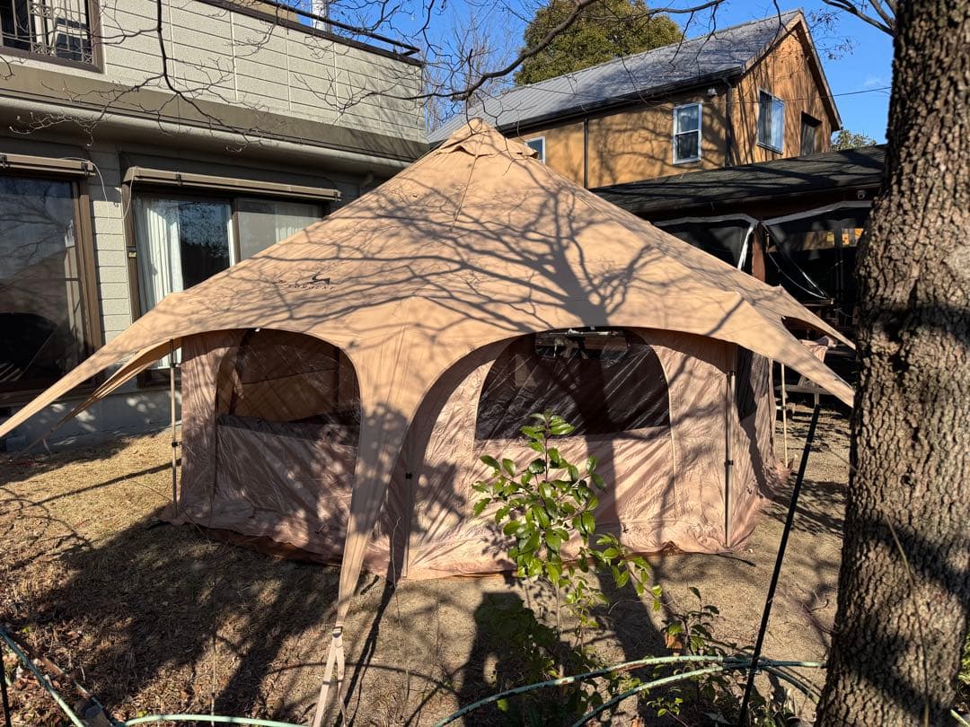 状態良！【TOMOUNT】 ベルテント 5ｍ ドーム型