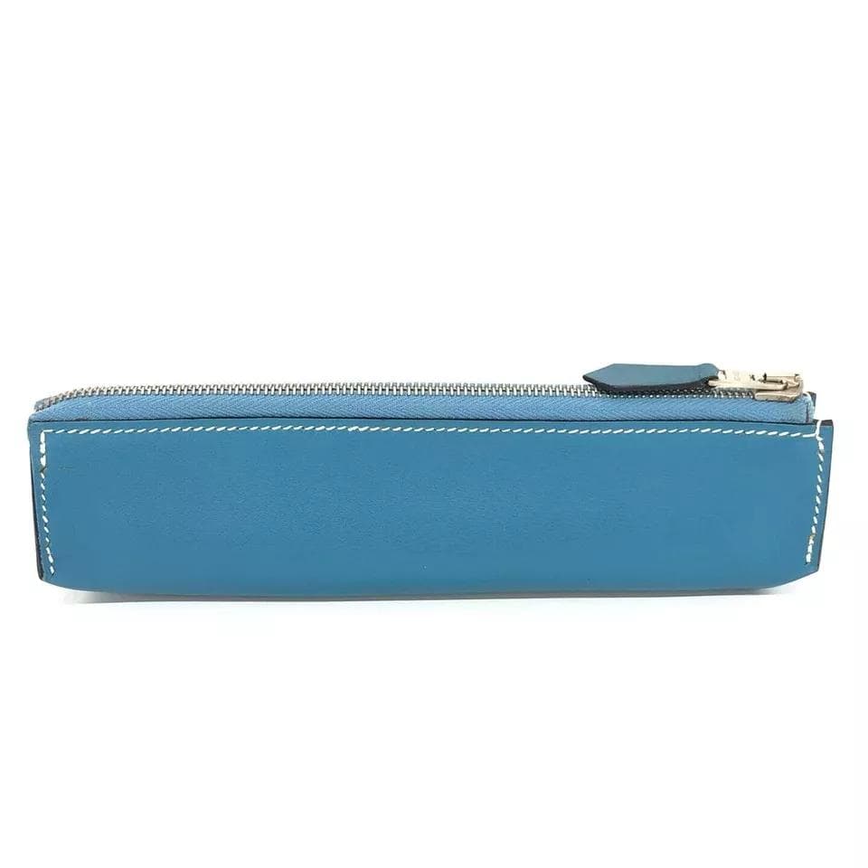 HERMES ピッコロ シェーブル レザー ペンケース