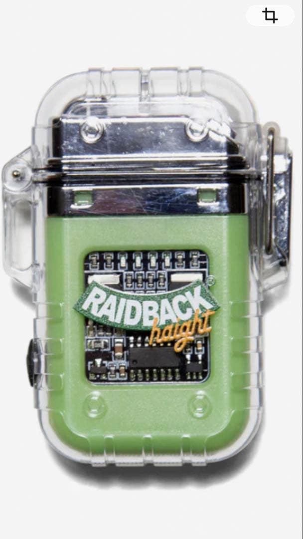 HAIGHT × raidback fabric LIGHTER
