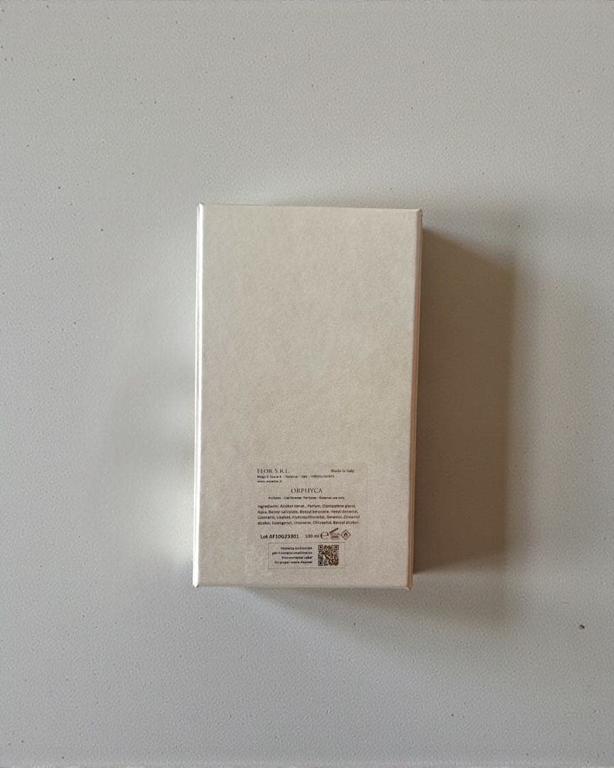 【ほぼ未使用】AQUA FLOR オルフィカ パルファム 30ml