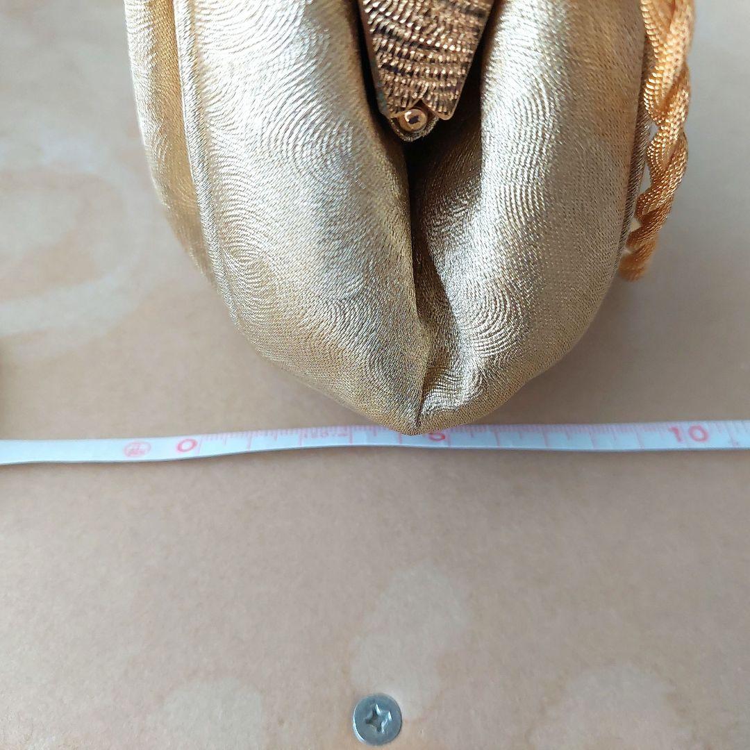 和装用バッグ ゴールド