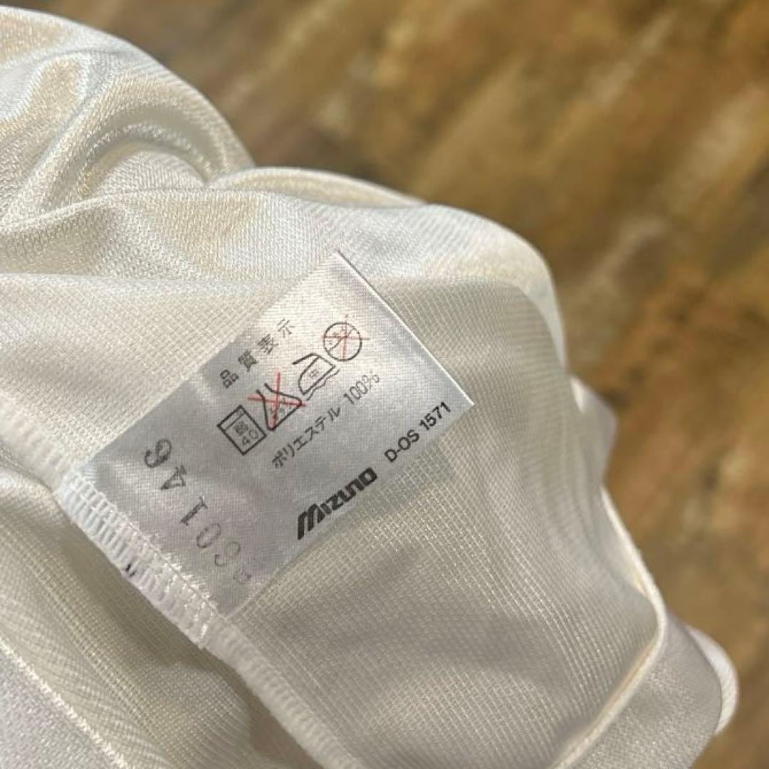 4 飯島寿久 名古屋グランパス アウェイ ユニフォーム 長袖