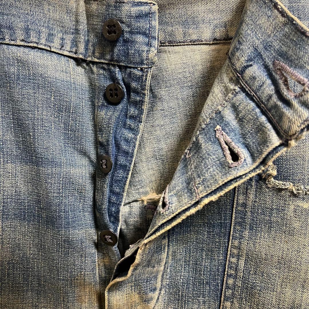 40s US Navy 巻きパンツ　セーラーパンツ wwⅡ