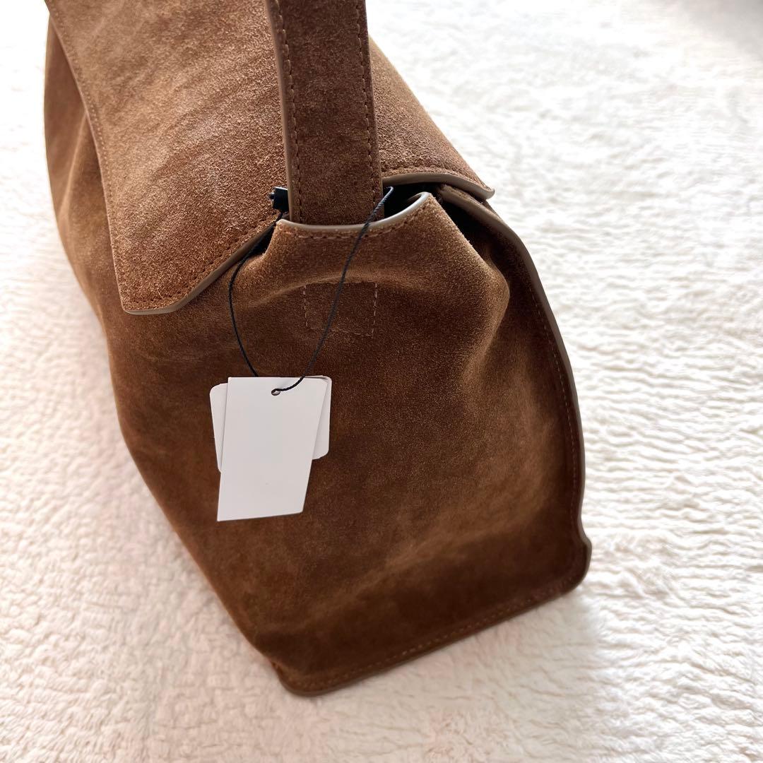 【新品】CANAL JEAN diggity スウェードフラップショルダーバッグ