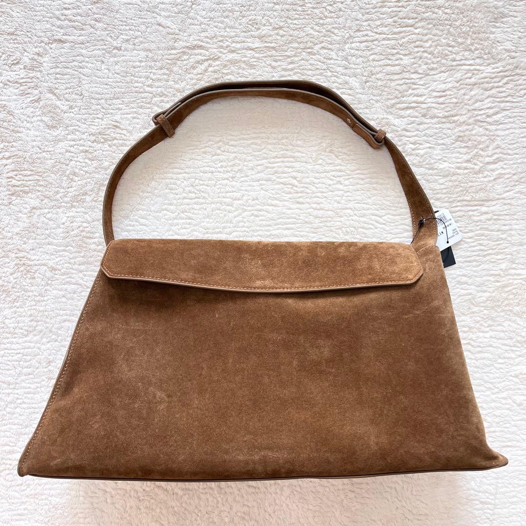 【新品】CANAL JEAN diggity スウェードフラップショルダーバッグ