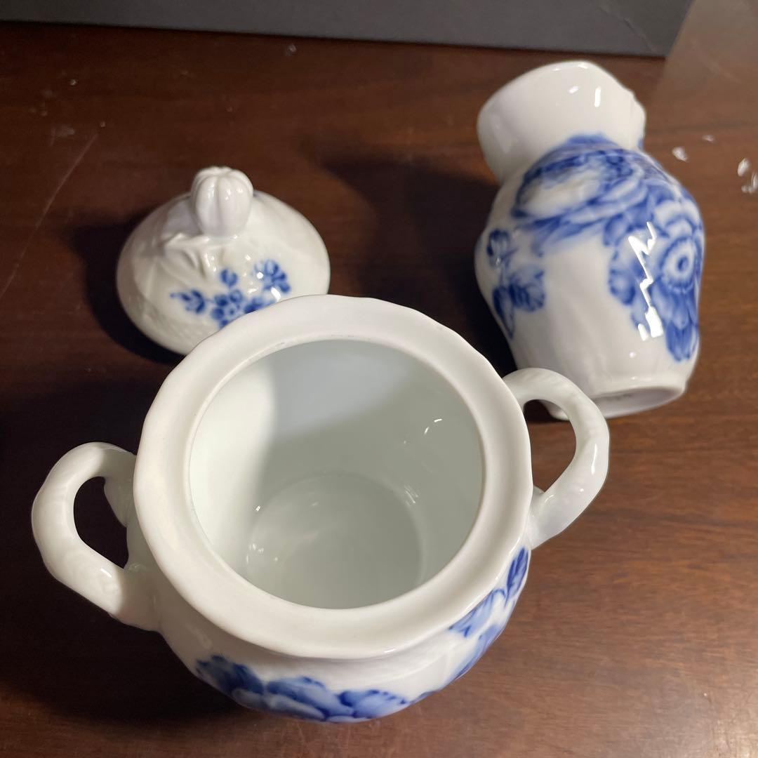 お値下げ中！リチャードジノリ　ベッキオ　ローズブルー　6点セット