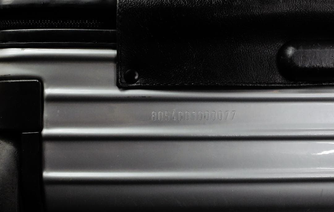 リモワ 805.40『ルフトハンザ』サルサ 2輪 ビジネス トローリー 25L