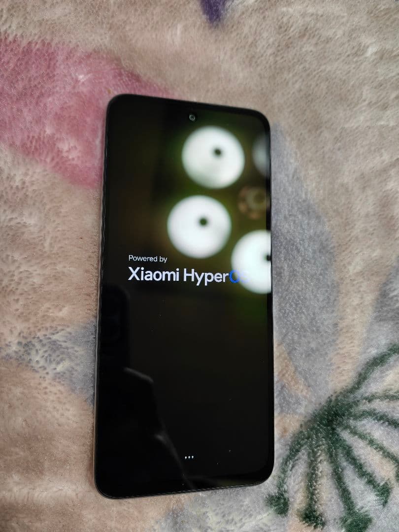 REDMI 12 5G 白128GB SIMフリー