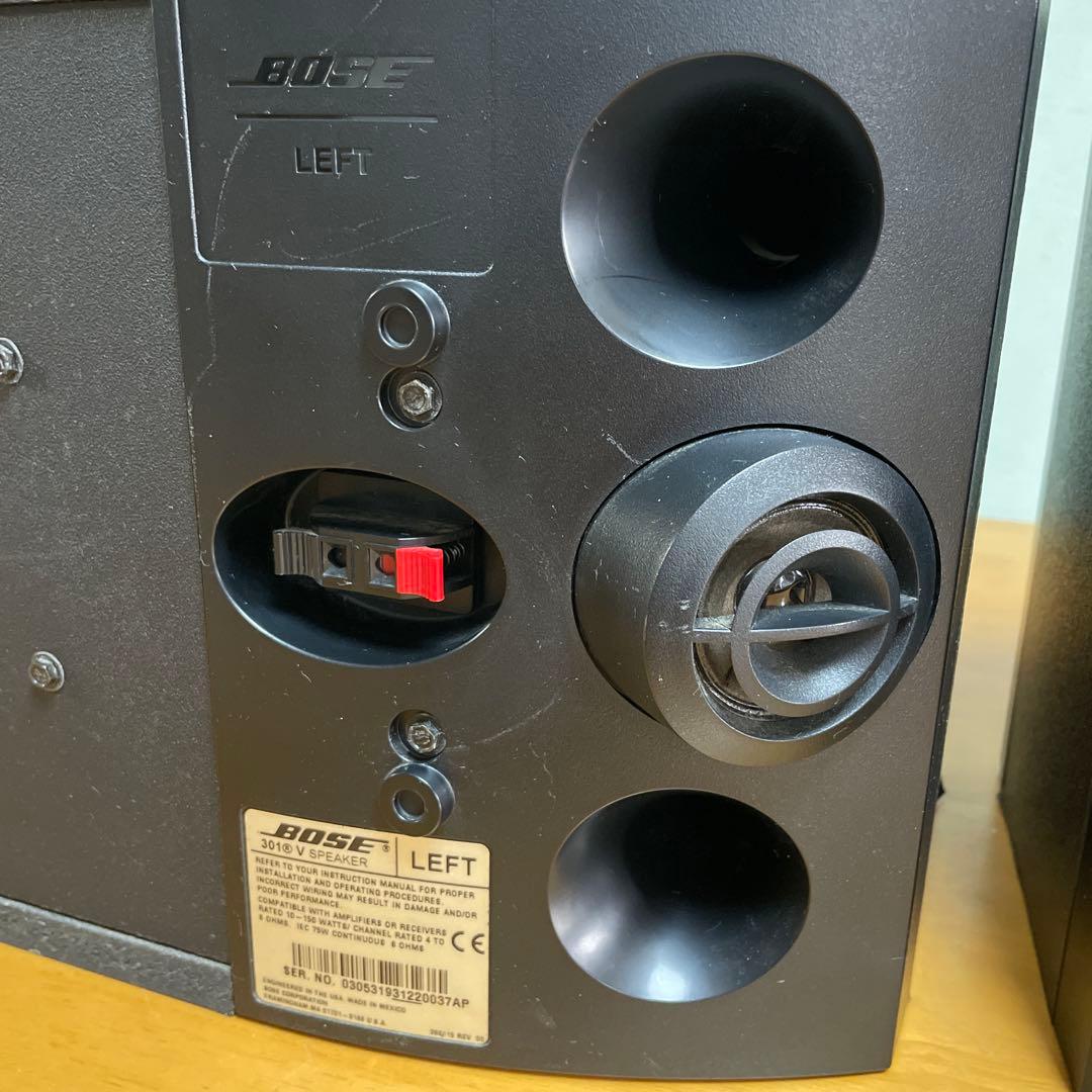 動作未確認ジャンク扱いBOSEスピーカー301V 送料無料