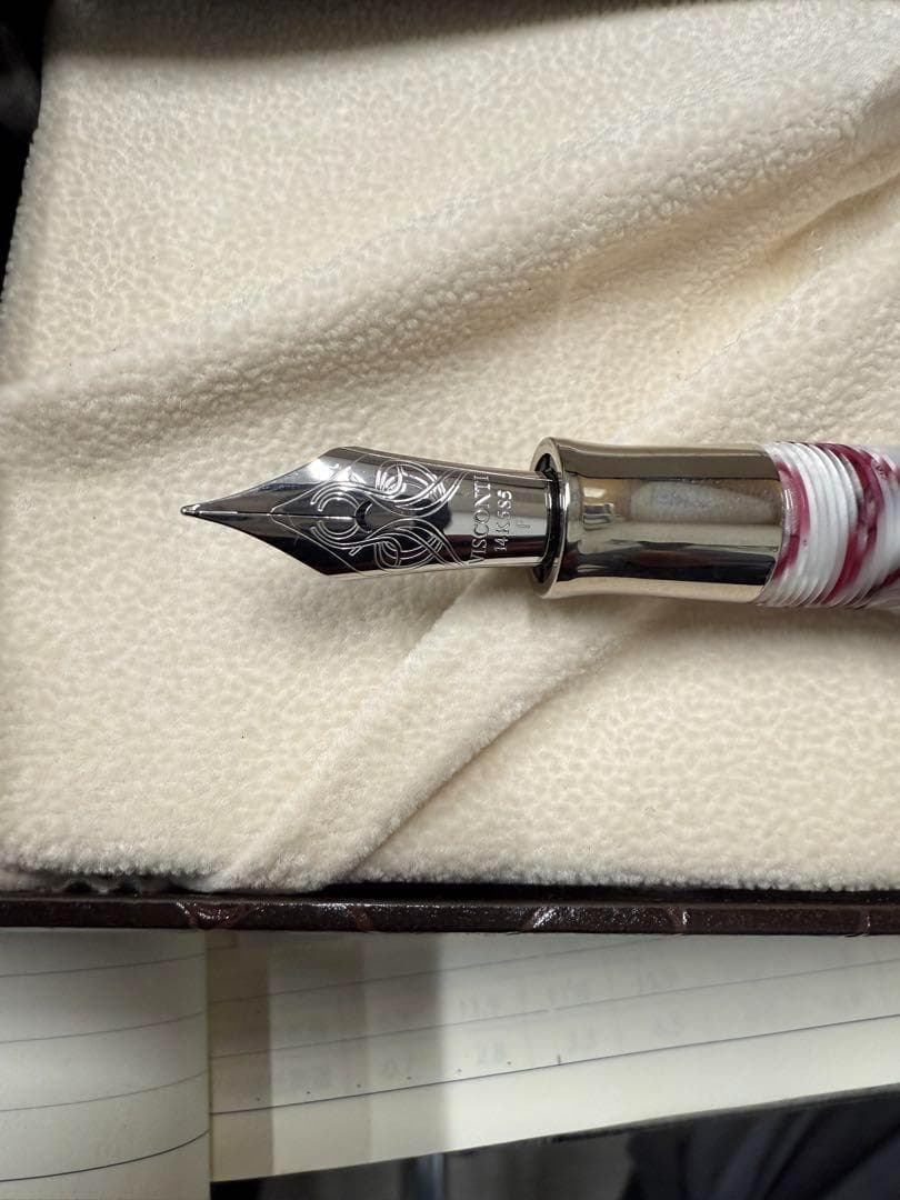 VISCONTI 万年筆 オペラチェリージュース　A2-1