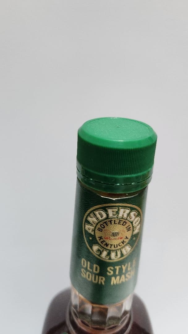 アンダーソンクラブ10年　バーボン　古酒　終売品 未開封 箱付き