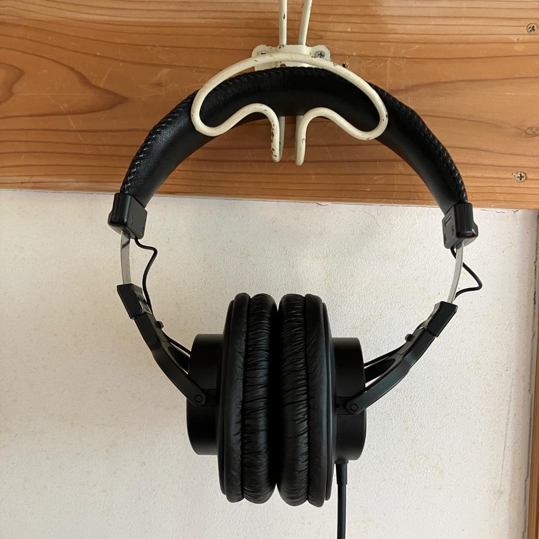 や*ん様 SONY MDR-7506 【イヤーパッド新品】スタジオモニター ヘッ