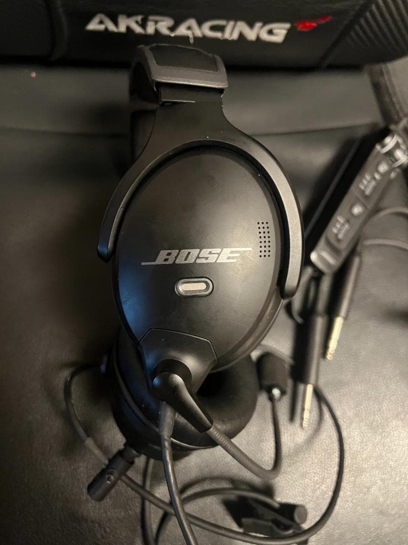 Bose A30 Aviation Headset / 航空用ヘッドセット