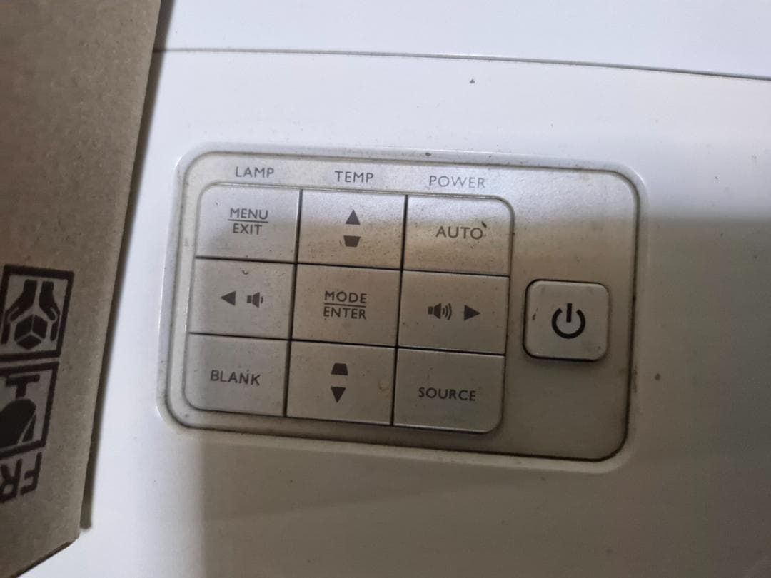 【完動品】BenQ プロジェクター 超短焦点レンズ MW817ST