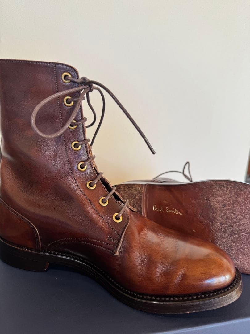 【希少】トリッカーズ ポールスミス別注 ブーツ8H