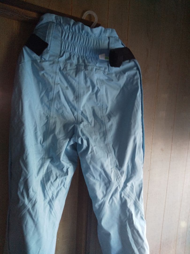 撥水クリーニング処理済み PHENIX フルオープンパンツ サイズL。