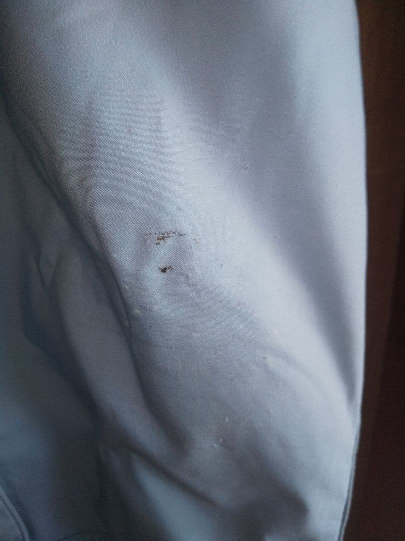 撥水クリーニング処理済み PHENIX フルオープンパンツ サイズL。