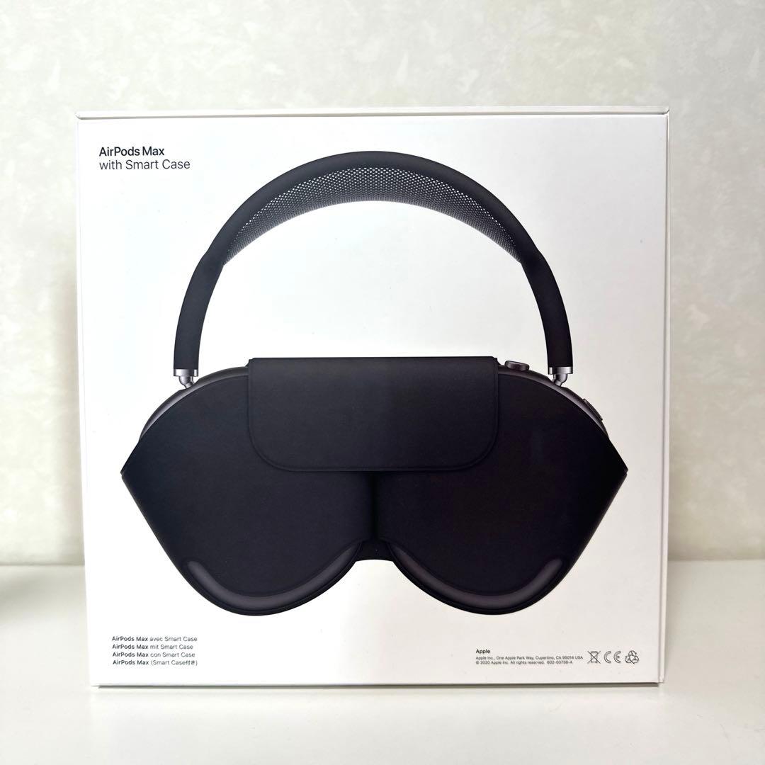 【美品！】AirPods Max ブラック