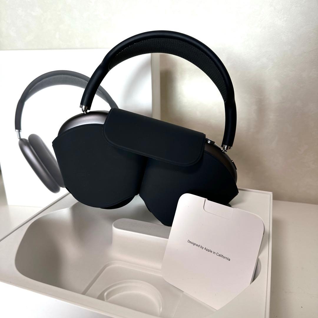 【美品！】AirPods Max ブラック
