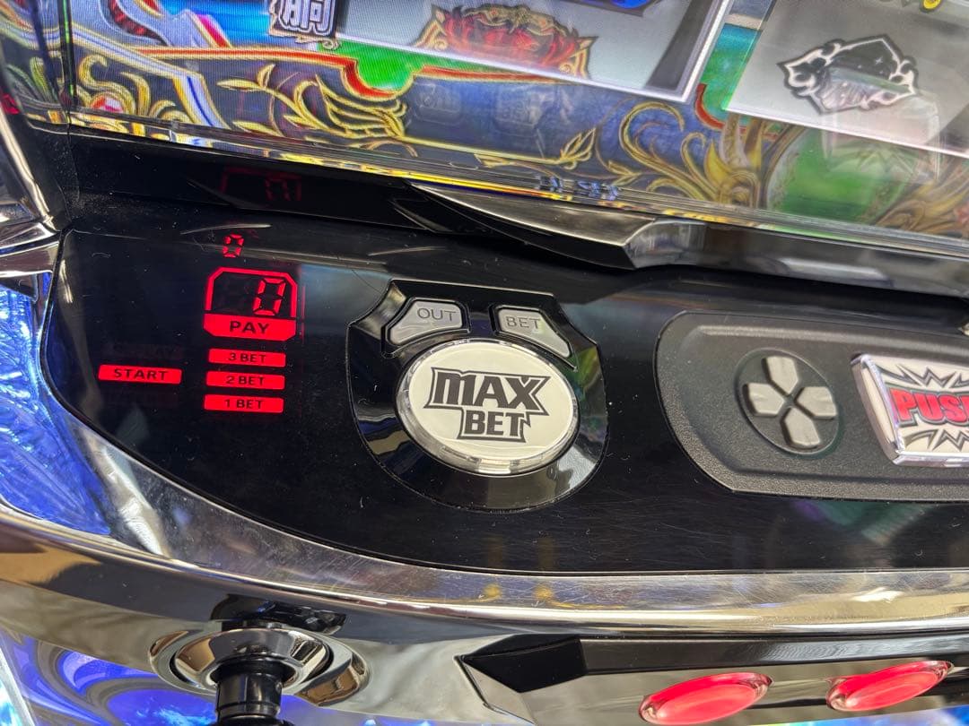 【でんでん❗️】パチスロ実機【聖戦士ダンバイン】ユニット付 無段階ボリューム