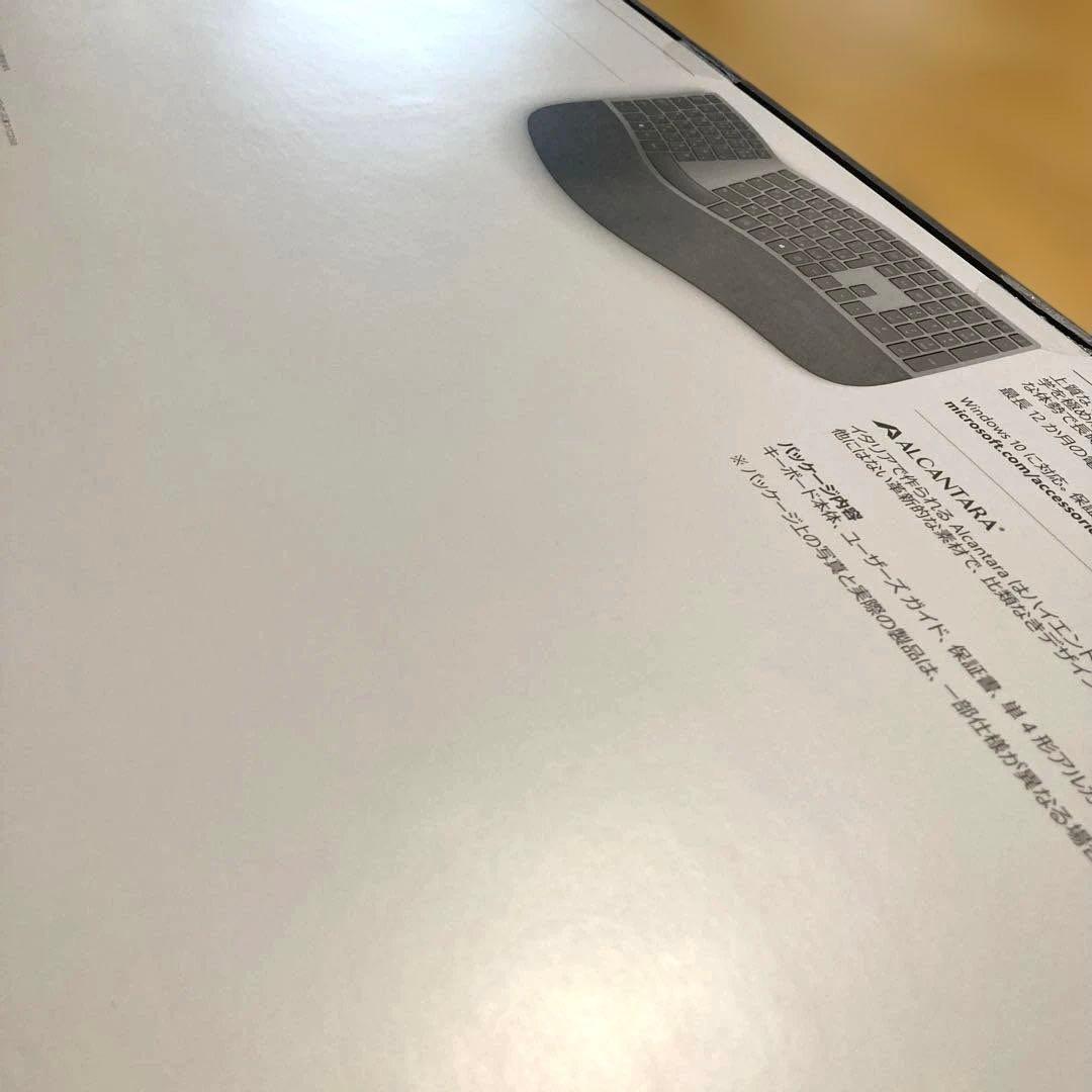 専用 microsoft surface エルゴノミックキーボード 日本語配列