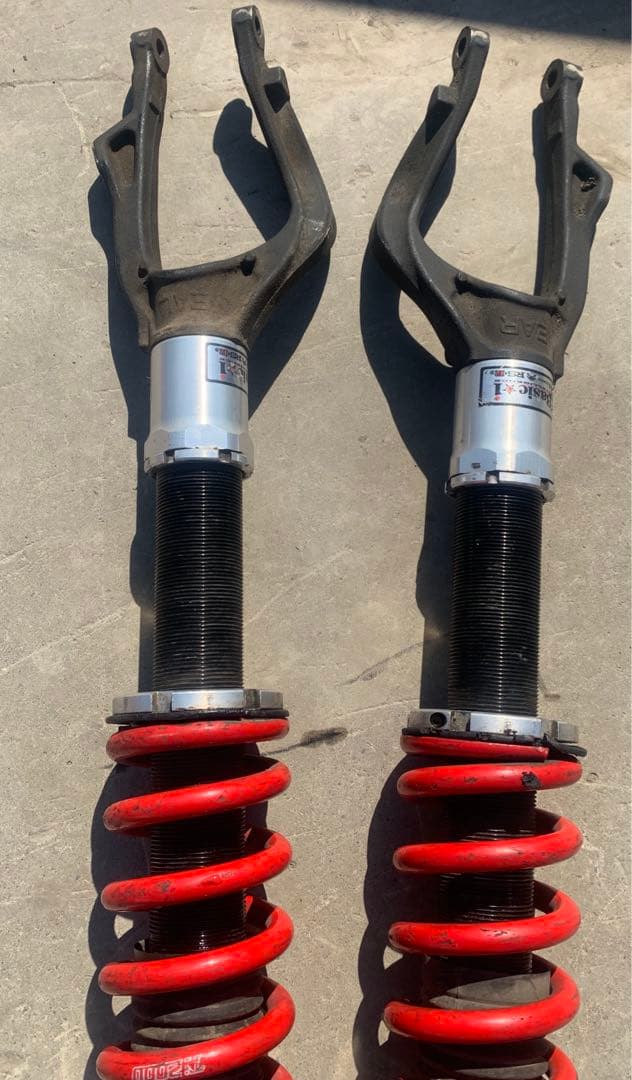 RSR 車高調 Basic★i ホンダエリシオン BAIH730M FR 日本製