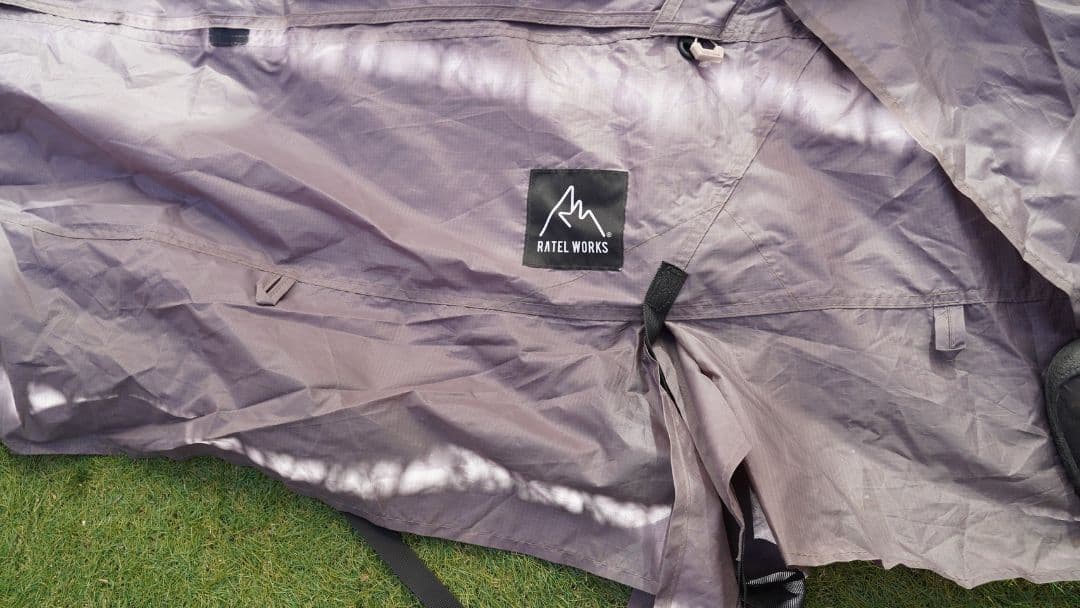 ラーテルワークスボーデンRATEL WORKS BODENルーフプロテクター付き