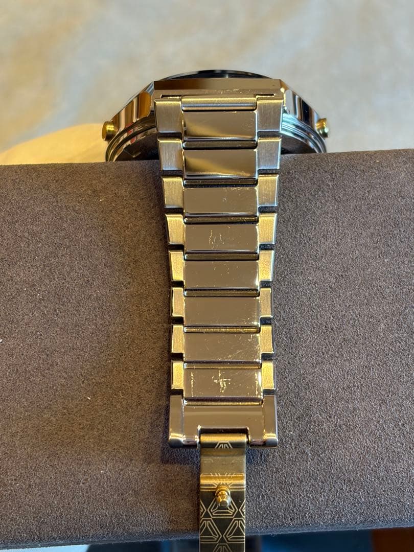 カシオウオッチ50周年記念モデル CASIOTRON TRN-50SS-2AJR