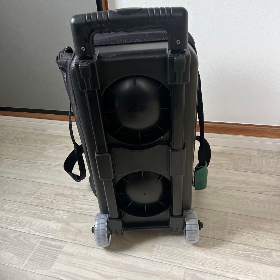 ABS ボウリングバッグ B20-1180 緑/黒