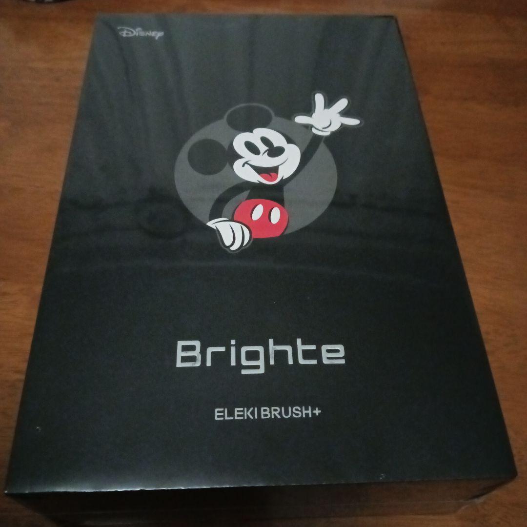 Brighte ELEKI BRUSH+ エレキブラシ　限定ミッキーDisney