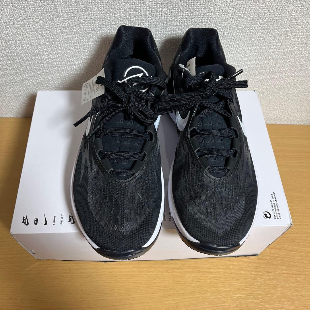 新品 NIKE AIR ZOOM G.T. CUT2 黒 24.5cm