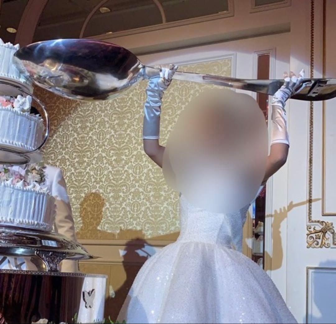 ファーストバイト　結婚式　ビッグスプーン 120センチ