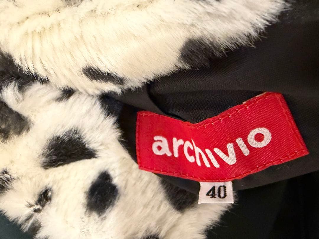 archivio ブラックダウンジャケット 40