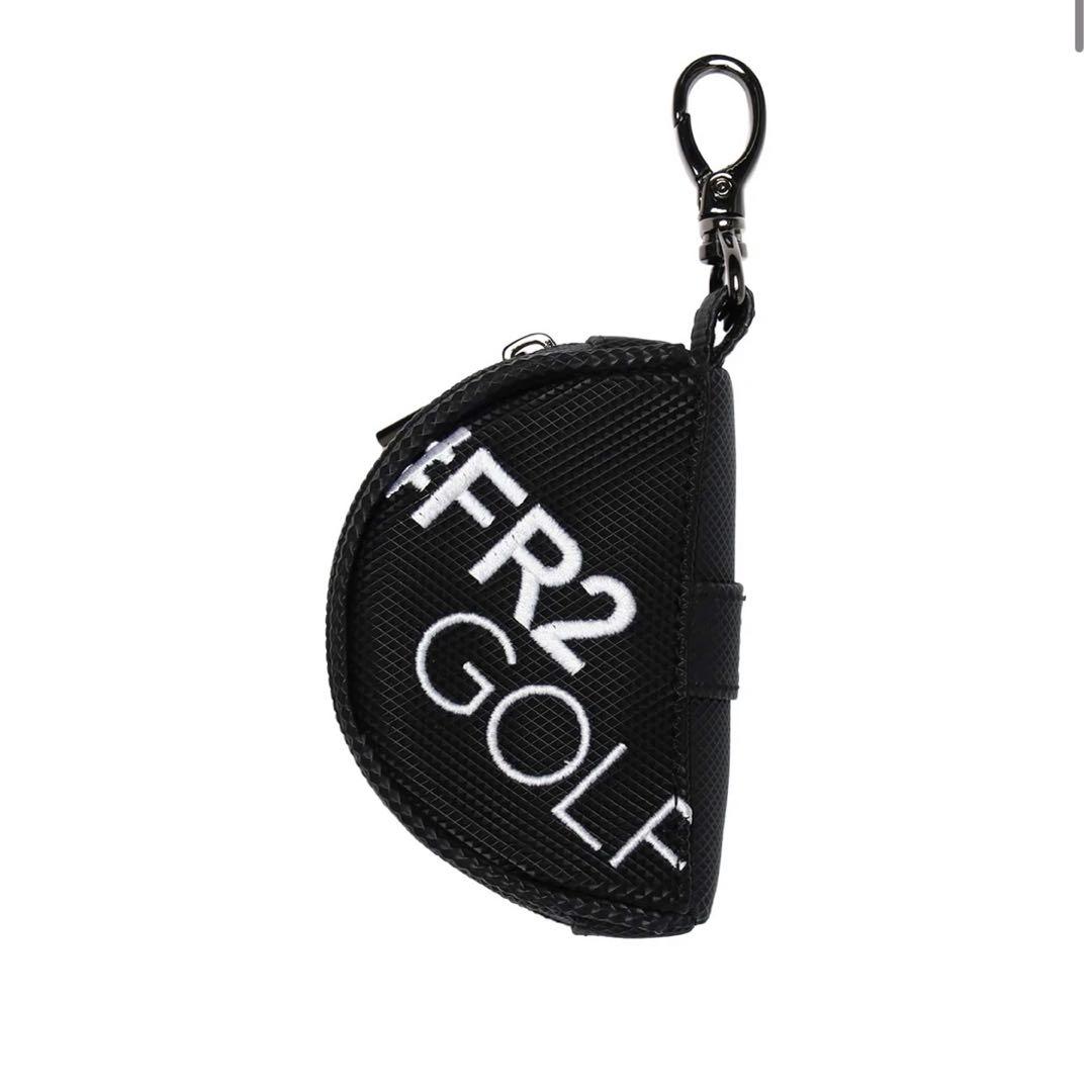 FR2GOLF エフアールツー えふあーるつー ボールケース ラウンドポーチ