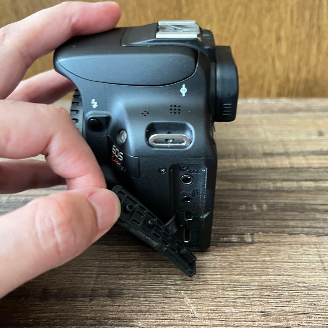 Canon EOS kiss X7 一眼レフカメラ 3種レンズ　元箱付き