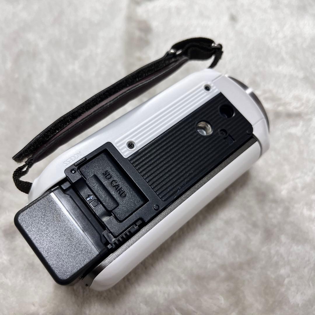 しっぺちゃん　　 HC-V360M ビデオカメラ　ホワイト