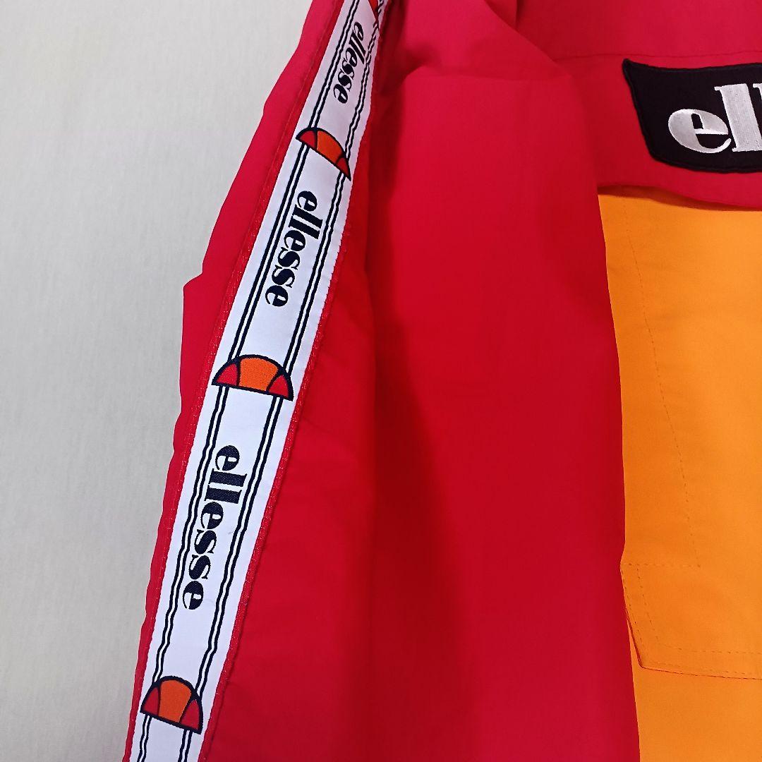 ellesse 90'sアノラックパーカー エレッセ　ナイロンジャケット