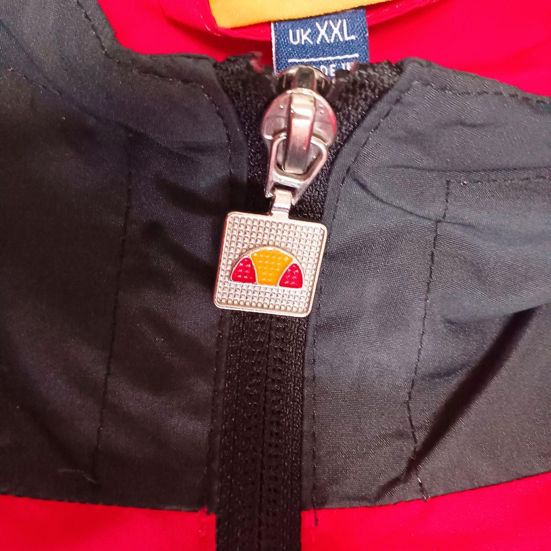ellesse 90'sアノラックパーカー エレッセ　ナイロンジャケット