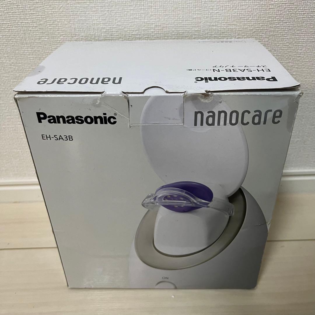 Panasonic ナノケア フェイススチーマー EH-SA3B-N