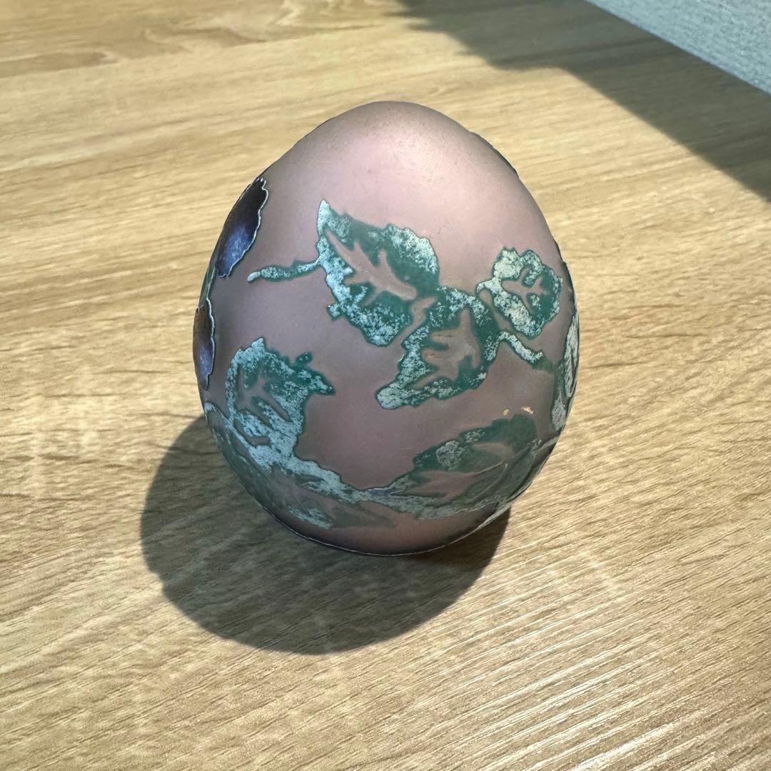 ラ・ロシェール La Rochere パートドヴェール　ペーパーウェイト ガラス