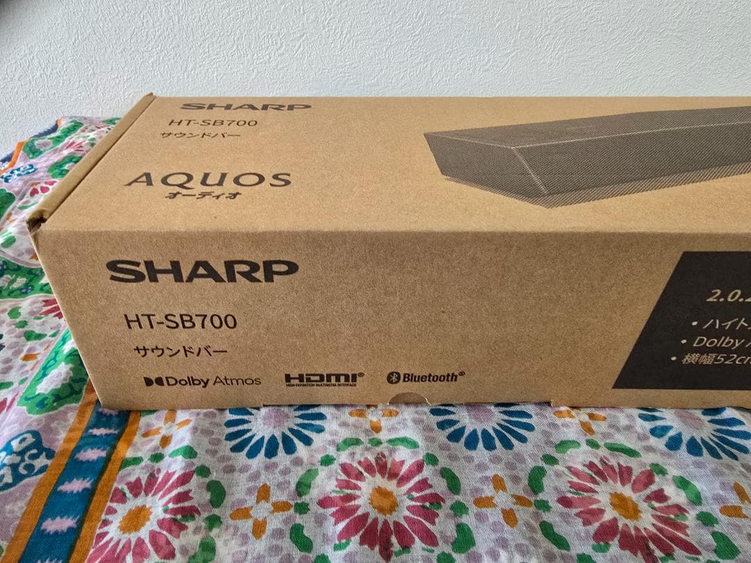 シャープ サウンドバー HT-SB700