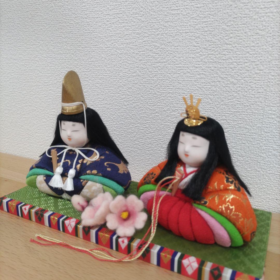 木目込人形『豆親王飾り』❀雛祭り❀
