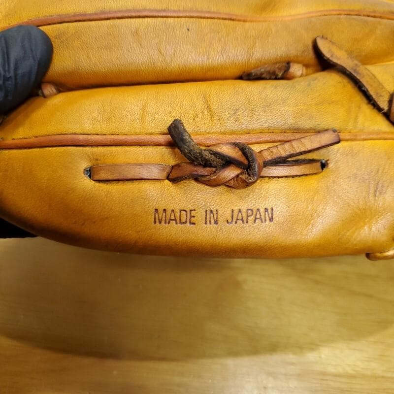 ZETT ゼット 日本製 プロステイタス RNT 旧ラベル 軟式グローブ