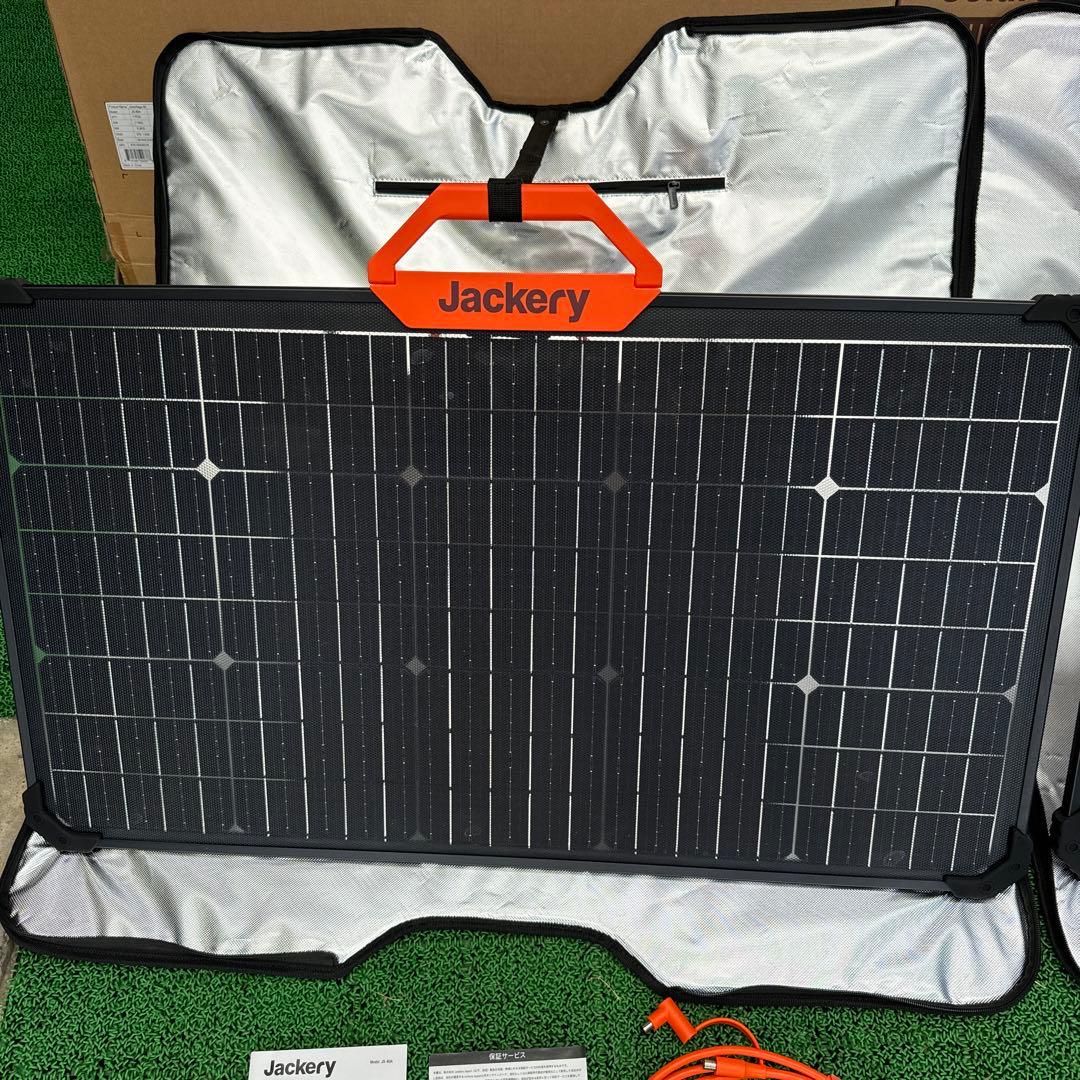 JACKERY SOLAR SAGE 80 x2 ソーラーパネル2点セット