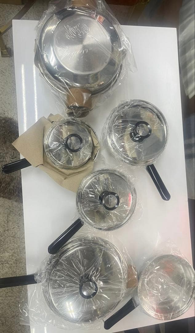 Amway Queen 鍋セット 6点