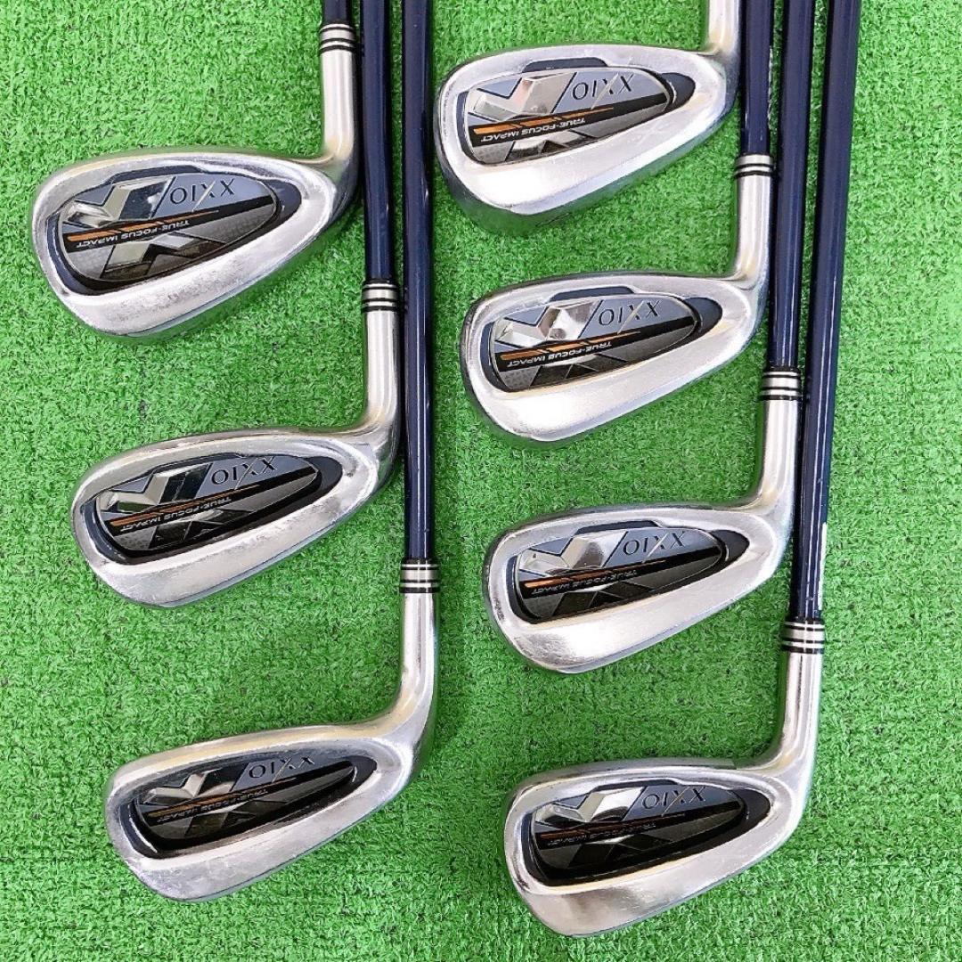 ツ26★ゼクシオ10 7本レフティアイアンセット 純正MP1000 XXIO10