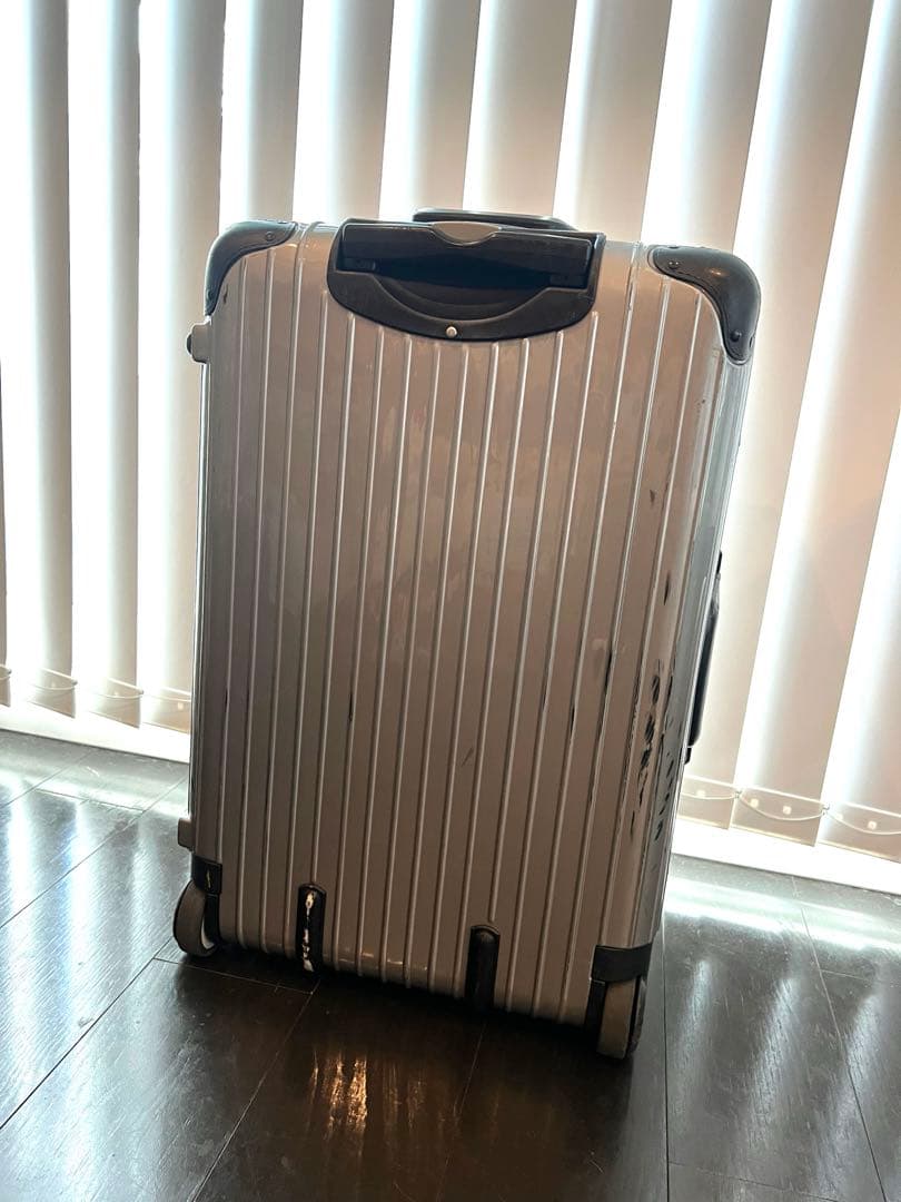 凹みなし‼️早い者勝ち‼️希少‼️✨✨リモワRIMOWA✨✨2輪スーツケース