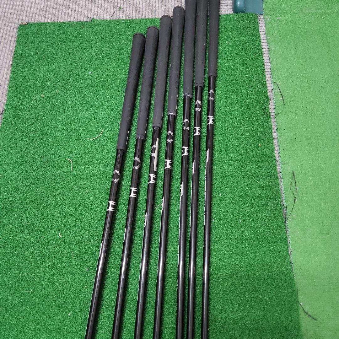 Diamana SRフレックス アイアンセット 7本