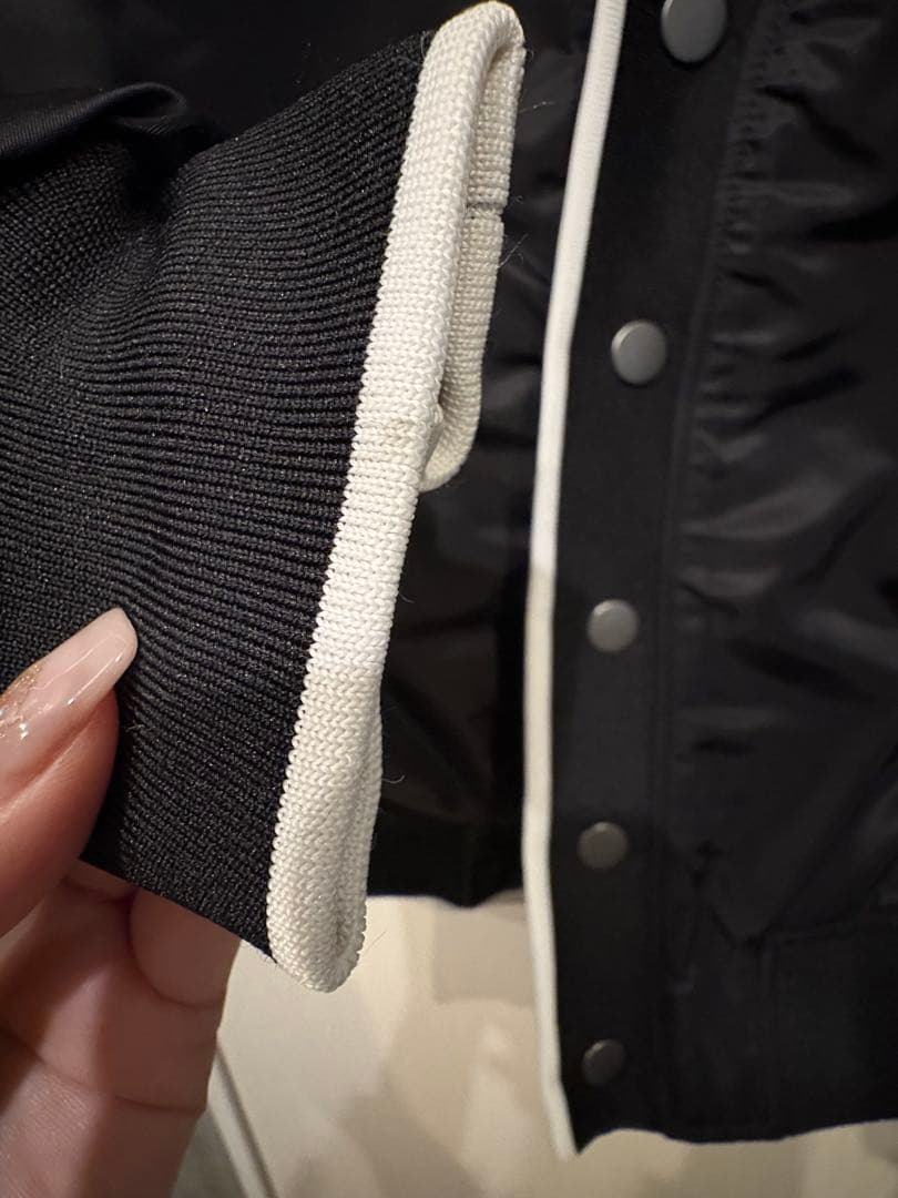 NBB WEEKEND MA1風ブルゾン　レディース